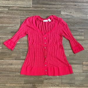 Ladies 3/4 sleeve blouse size XL